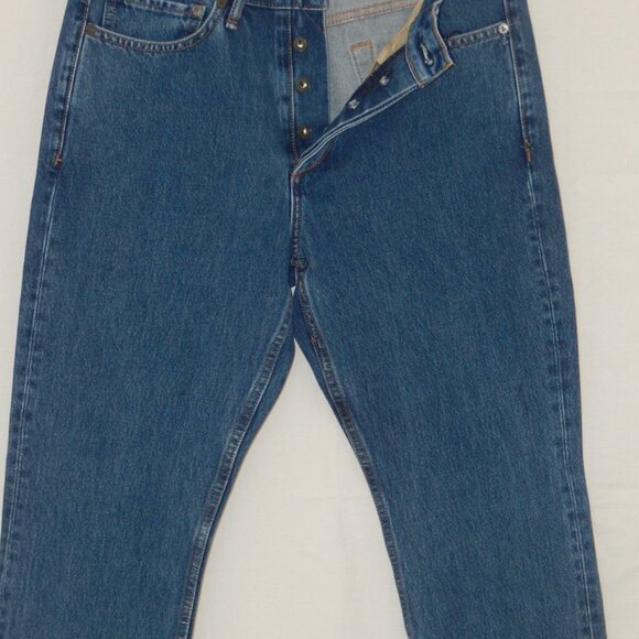 Rag & Bone Men’s Premium Denim Jeans Skinny Fit 1 Indigo Wash NWT AUTHENTIC - Picture 3 of 7